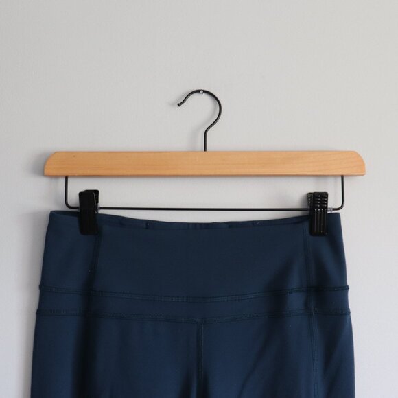 Lululemon Women's Sz 6 Blue Wunder Under High Rise Stretch Activewear Leggings - Picture 3 of 8